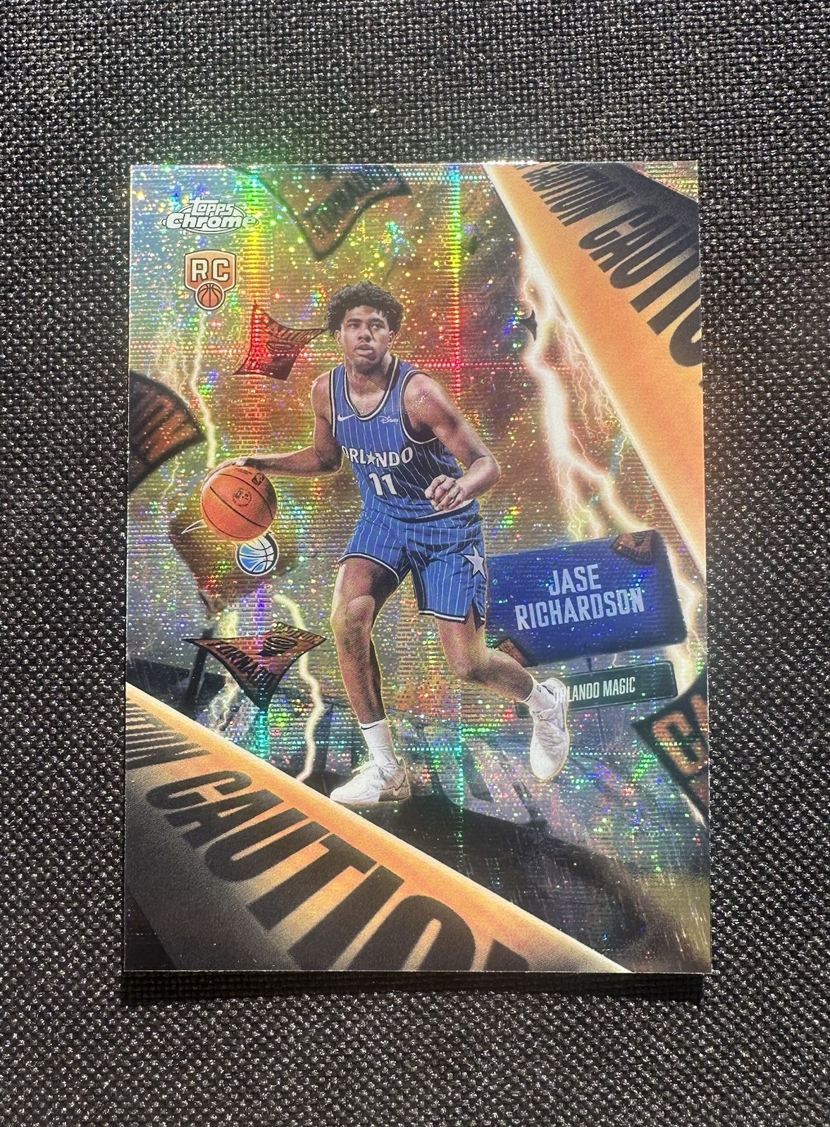 2025-26 Topps Chrome NBA #AD-15 Jase Richardson Advisory Case Hit SSP RC