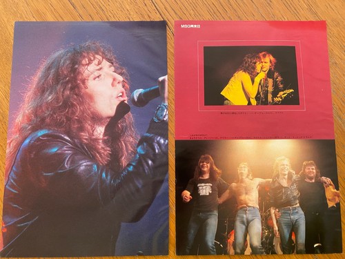 MSG Michael Schenker Group Japan SCORPIONS Stecklinge x20 Musikleben Anfang 80er - Bild 15 von 20