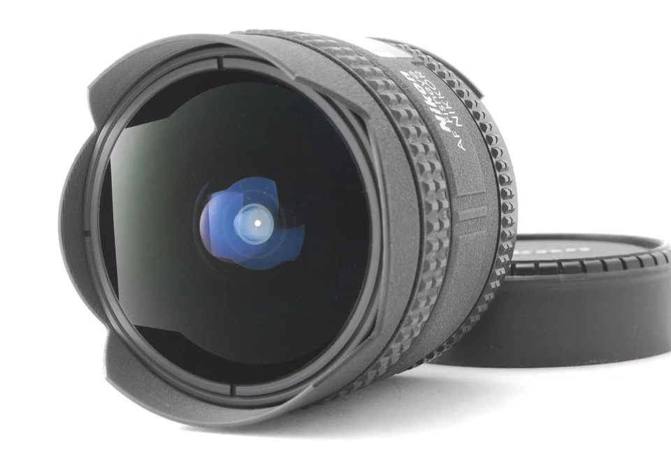 [Top mint] Nikon AF Fisheye Nikkor 16mm f2.8 D Wide Angle Lens From Japan - Image 2 of 4