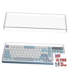 Keyboard Dust Cover, Clear Acrylic Keypads Cover for Computer Mechanical