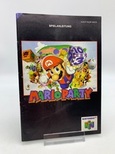 Mario Party (Nintendo 64) N64 | NUR die Anleitung [Deutsch/Gut]