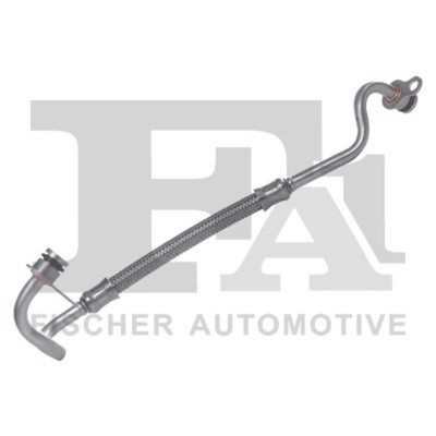 Ölleitung Lader für AUDI VW A4 Allroad B9 Avant A5 Sportback Cabriolet A6 C8 A7