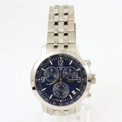 Tissot PRC 200 Chronograph Quartz Watch 43mm - T114.417.11.047.00