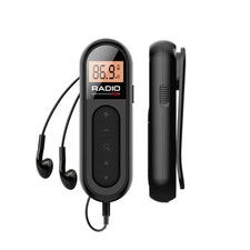 UMUTOO FM Radio Portable Pocket Transistor with Best Reception, Rechargeable