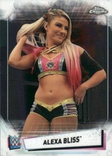 2021 Topps Chrome WWE BASE Wrestling Cards Pick from List