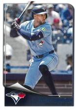 2025 Topps George Springer #29 Flagship Collection (Series One) Blue Jays