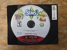 The Sims 3 (Sony PlayStation 3, 2010), Disk Only