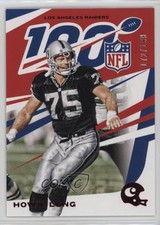 2019 Panini Chronicles NFL 100 Red 172/199 Howie Long #75 HOF 11ng