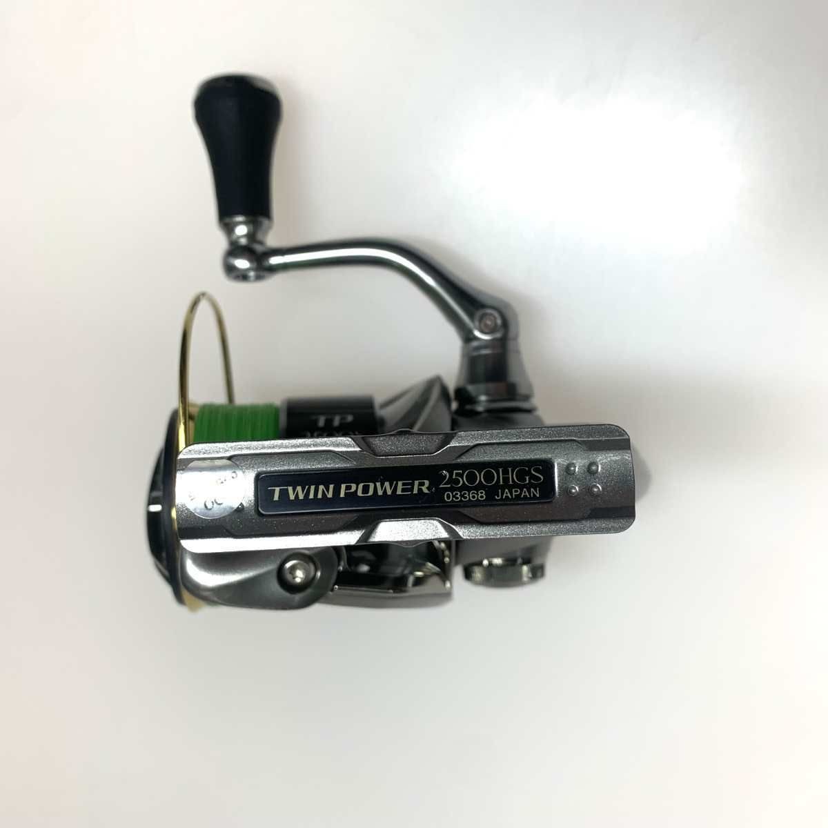 SHIMANO Twin Power 2500HGS 15 Spinning Reel Used JDM Japan | eBay
