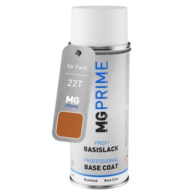 Autolack Spraydose für Ford 22T Canyon Copper Metallic Basislack Sprühdose 400ml