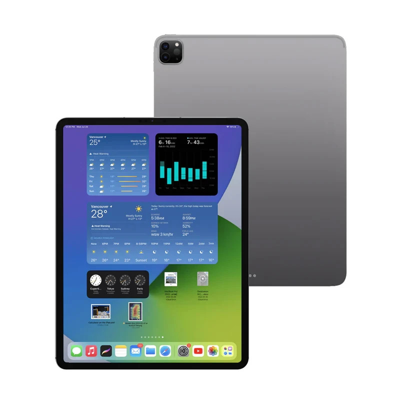 Apple iPad Pro 12.9-inch (4th generation) A2229 128 GB, Wi