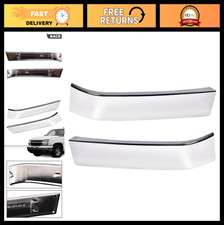 Chrome Grille Trim Set For Chevy Silverado 150025003500 2003-2007 2pcs Inser