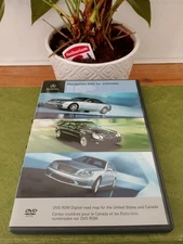 2004 2005 2006 Mercedes E320 E350 E500 E55 AMG Navigation DVD U.S Canada Map OEM