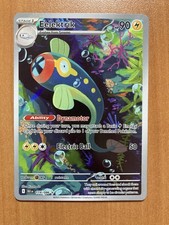 Pokemon Card Eelektrik Sv: Black Bolt 114/086 Illustration Rare SHIPS FAST NM