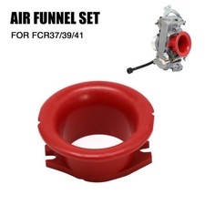 Carburetor Velocity Stack Air Filter Cup Funnel For FCR 37/39/41mm Carb