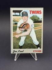 1970 Topps #75 Jim Kaat