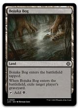 Bojuka Bog #320 (NM) Lost Caverns of Ixalan LCC Magic MTG