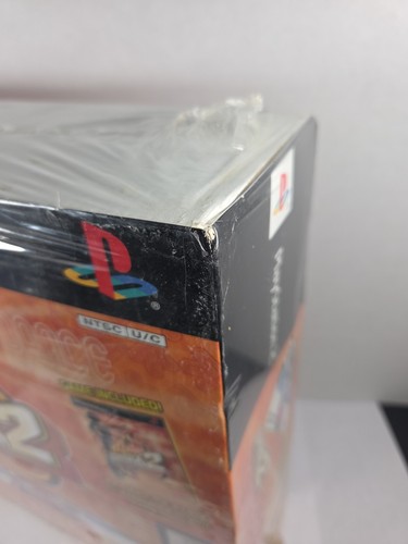 DDRMAX 2 Bundle PS2 - Brand new Sealed Damaged Seal/box - Picture 3 of 19