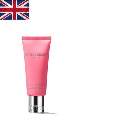 Verwöhnende 40ml Handcreme mit reichhaltigem Patchouli & Ingwer Aroma - spendet den Händen Feuchtigkeit
