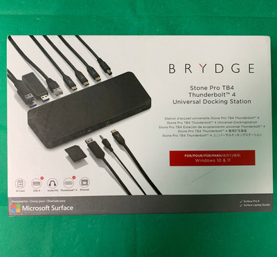 Brydge Stone Pro TB4 Thunderbolt 4 Universal Docking Station (BRYSPTB4)