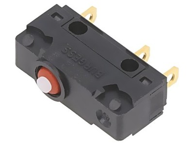 V4NCST7GP Mikroschalter SNAP ACTION 5A/250VAC ohne Hebel SPDT ON-(ON) SAIA-BURGE