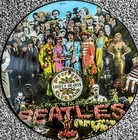THE BEATLES Sgt. Pepper's Lonely Hearts Club Band UK 1979 LP picture disc VINYL