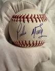 Pedro Martinez Autographed Rawlings OML Baseball - Beckett W Hologram SUPER NEW