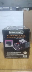 Vintage Nintendo Nes 2 Drawer 28 Game,Console Storage Cabinet CIB