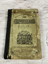 Antique 1893 Scribner's Lumber & Log Book Ship Builders and Lumber Sales