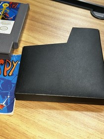 Vintage MAD spy vs spy Game (nintendo entertainment system) NES Sleeve & Manual 