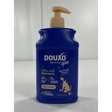 Douxo Spa Ultra-Safe Shed Control Dog Shampoo Hypoallergenic 16oz New