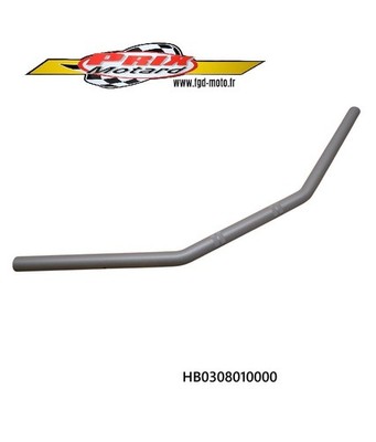 YAMAHA 1000 FZ1 N/S 2006/2015 Lenker Stahl Grau Typ Original