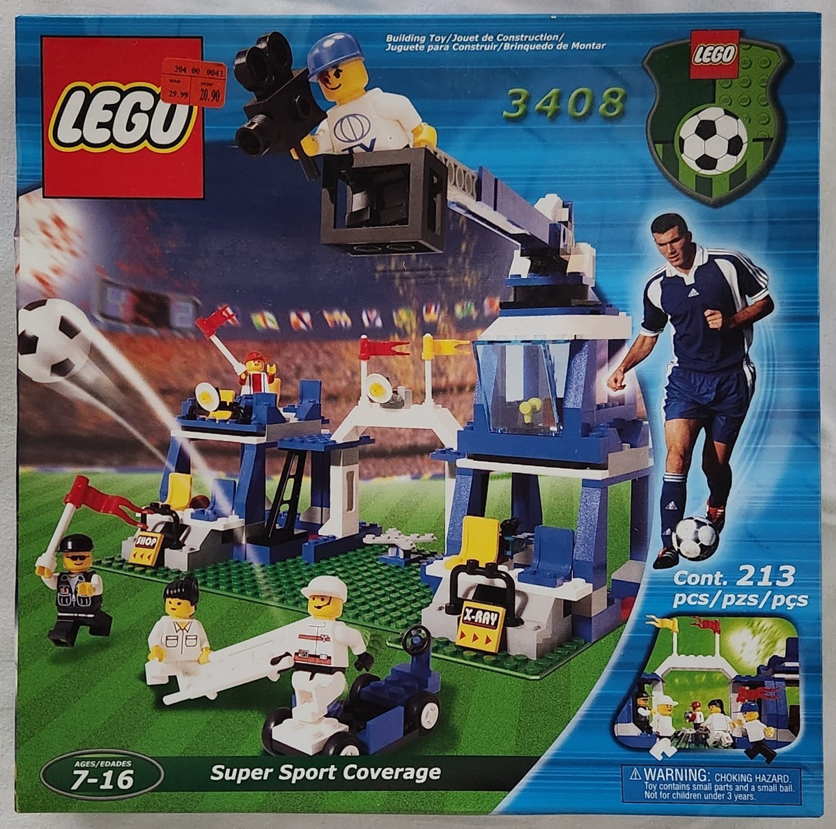LEGO Sports: Super Sports Coverage (3408) for sale online | eBay