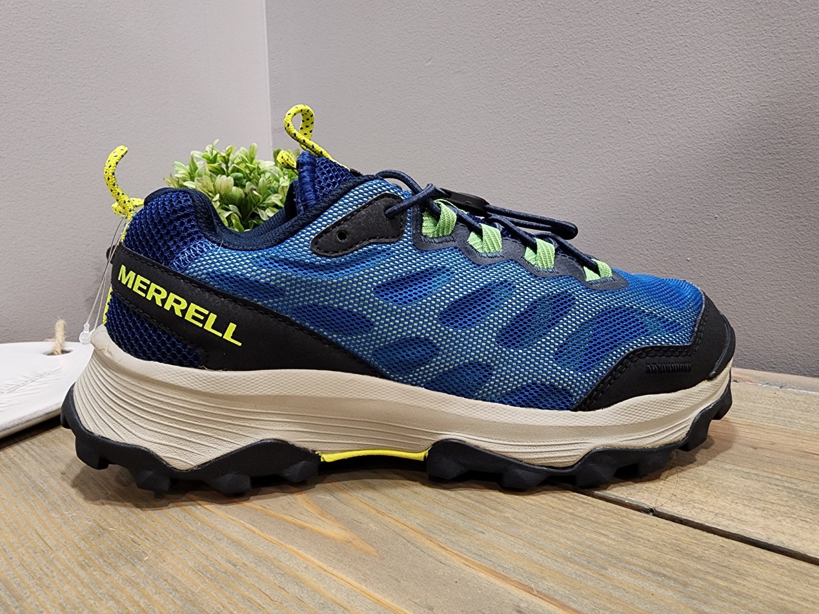 Scarpa da trekking Merrell Speed Strike Aerosport J135173 blu taglia 8 regolare