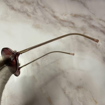 小物 CHANEL sunglasses coco y2k rhinestone CHANEL 5044B Y2K Vintage Oval Sunglasses Rhinestone Coco Mark Red