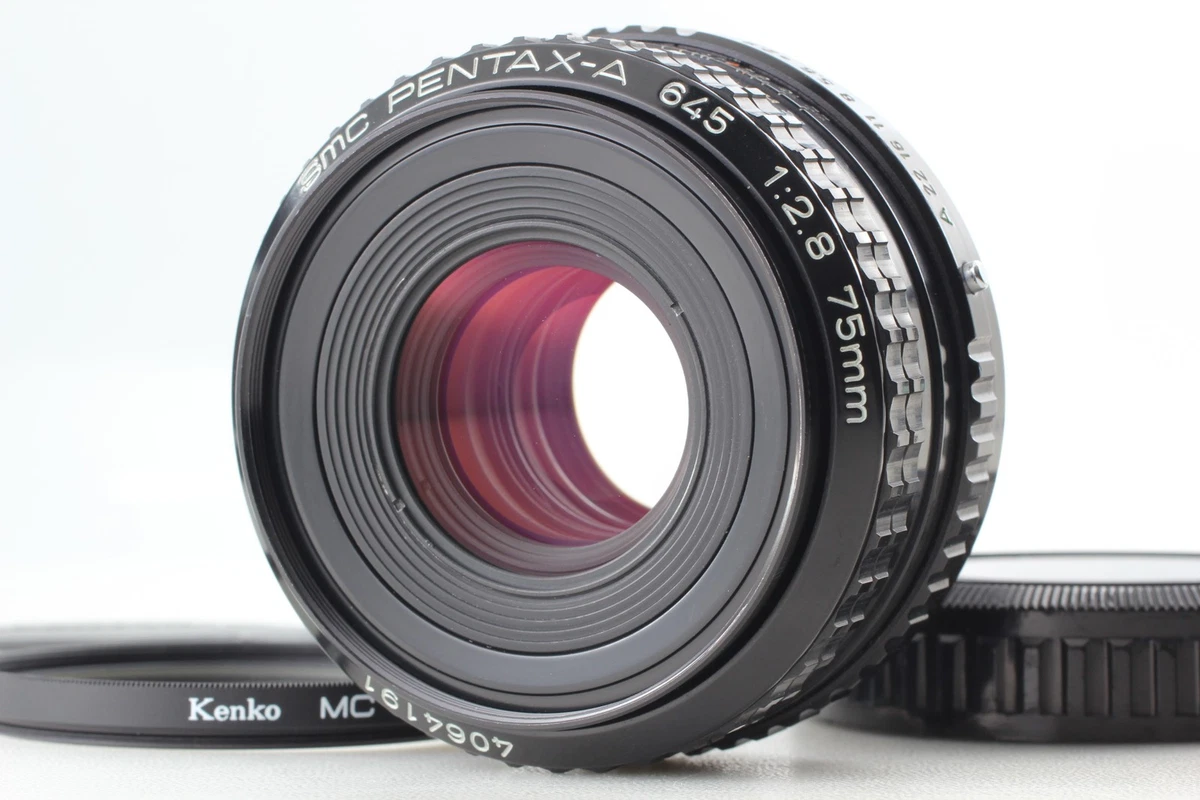 PENTAX f/2.8 Camera Lenses 75mm Focal for sale | eBay