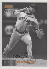 2020 Topps Stadium Club Black & White Aaron Civale #269 0w8