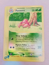 Pokemon Parasect 27/147 Reverse Holo Aquapolis 2003 Near Mint NM E-Reader Rare on eBay