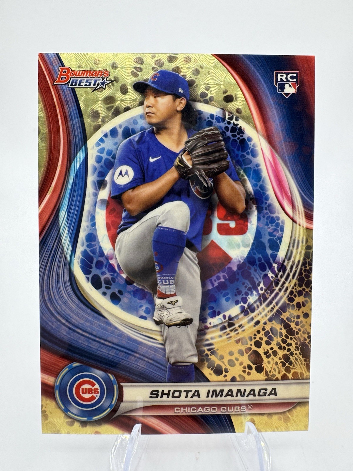 2024 Bowman’s Best Shota Imanaga Superfractor 1/1 Cubs RC