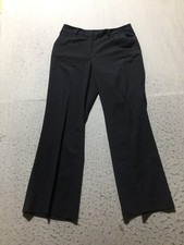 Liz Claiborne Sophie Dress Pants Womens 12 Dark Gray Pockets