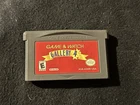 Game & Watch Gallery 4 Nintendo Game Boy Advance GBA Mario Donkey Kong Authentic