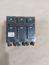 General Electric 100 Amp 3 Pole Circuit Breaker