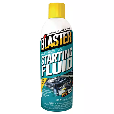 #ad NEW 11 oz Fast Acting Engine Starting Fluid Spray – Quick and Reliable Ignition $5.99