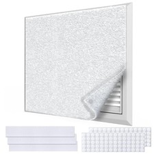 MERV 8 Air Vent Filters Kit 20x100 Inch Cut to Fit 60 Filters Filter Mater...