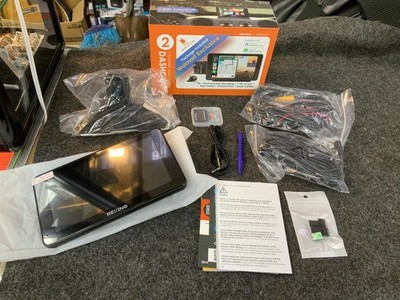 REXING CPDUO-7 4K Front / Rear Recording 7'' IPS Screen App Control Dash Cam NIB
