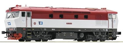 Roco 70927 - Diesellok 751 176-9, CD Cargo, DCC DIGITAL SOUND, NEUHEIT selten