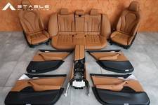 BMW 5'' G30 LCI INTERIEUR SITZE BEHEIZT SPORT DAKOTA LEDER COGNAC 12 km !!!