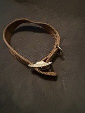 Coastal Beige Dog Collar - Pre-owned