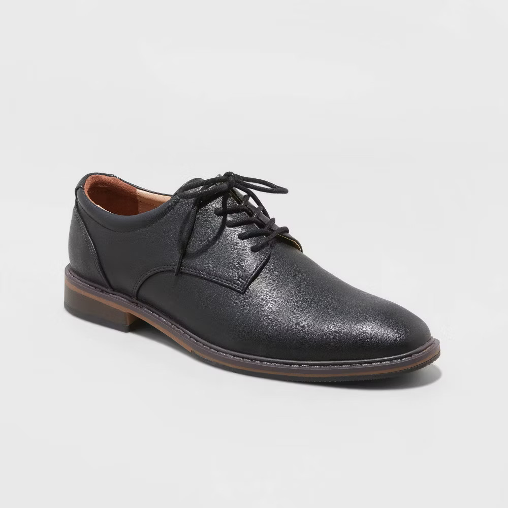 Mens Leo Oxford Dress Shoes - Goodfellow - Co Black 105 2990₽