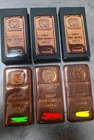 Germania Mint 999.9 Copper 3 Bars 1000g Modern investment bullion collectible